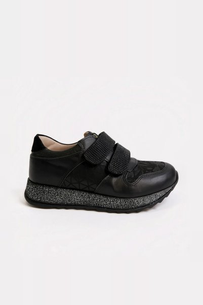 Tekiner Genuine Leather Lightweight Casual Girls Leather Sneakers