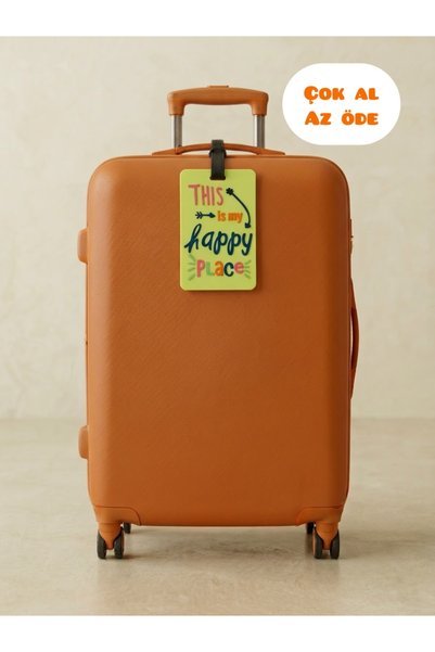 Atelier Licia Suitcase Label Colorful Silicone Name Tag Suitcase Label-Luggag...