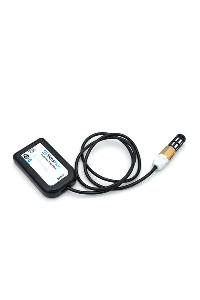 Wi-Fi Sıcaklık ve Nem İzleme Cihazı Kablolu Su Geçirmez Alarmlı Web Mobil Uzaktan Takip -40/125 °C