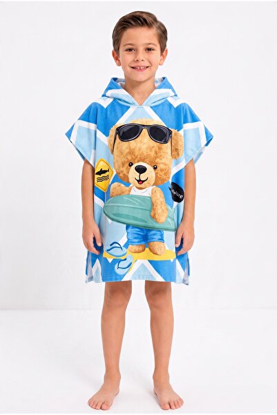 MoveBeach Children's Poncho Beach Towel