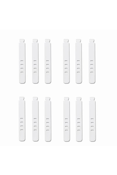 Choice White-12PCS 20/12/4PCS Cable Ties Cord Organizer Management Silicone W...