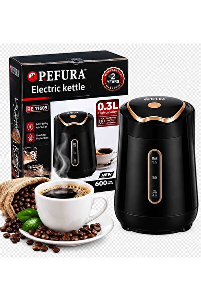modamore Turkish Coffee Maker 600W and 300ml Capacity 9011609