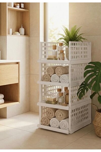 Smartware Organizator multifuncțional Smart Shelf cu sertare glisante MAXI Se...