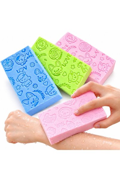 sanal trend 1Pcs Multipurpose Magic Soft Sponge Exfoliating Kitchen Car Inter...