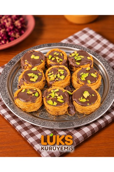 lüks kuruyemiş Bülbül Yuvası (çikolatalı) 1 Kg
