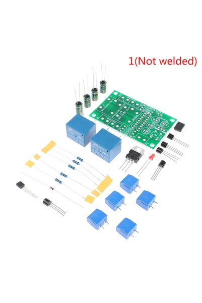 Choice 1Not welded 1PC Double Channel Speaker Protection Board DIY Components...