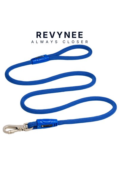REVYNEE Premium Gezdirme Tasması ROPE Serisi Örgü Dayanıklı Leash