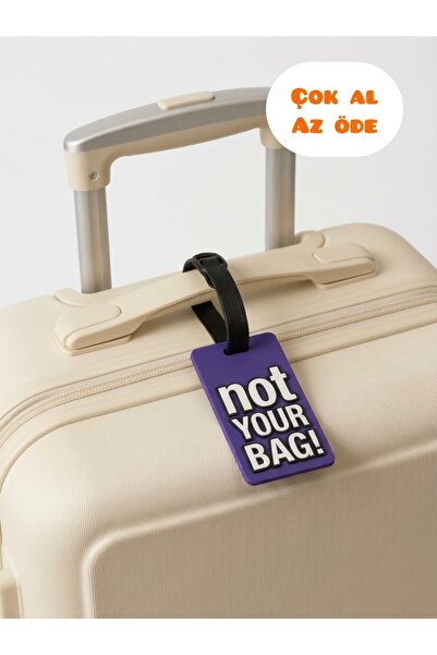 Atelier Licia Suitcase Label Colorful Silicone Name Tag Suitcase Label-Luggag...