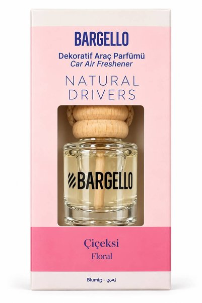 Bargello ÇİÇEKSİ DEKORATiF ARAÇ KOKUSU 8 ml