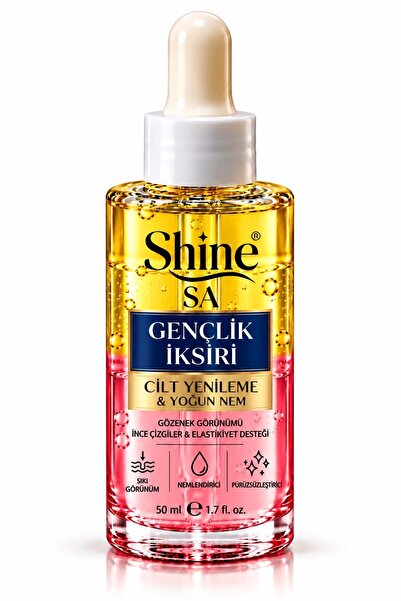 Yoğun Nemlendirici ve Onarıcı Gençlik İksiri 50 ml
