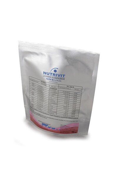 NutriVita 100 Gram Tavuk, Güvercin Ve Kümes Hayvanları Için Vitamin