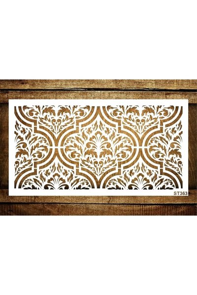 Stencil tasarım Cakes Stencil St363 Pasta, Kurabiye, Kek Süsleme Şablonları