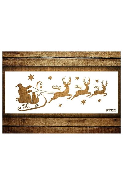 Stencil tasarım Cakes Stencil St322 Pasta,kurabiye, Kek Süsleme Şablonları