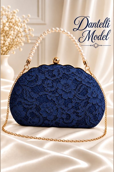 Famels Lace Bag, Oyster Bag / French Lace Bag, Stylish and High-Quality Eveni...