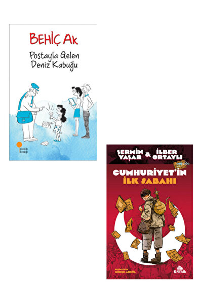 Kronik Kitap Cumhuriyetin İlk Sabahı & Postayla Gelen Deniz Kabuğu SET