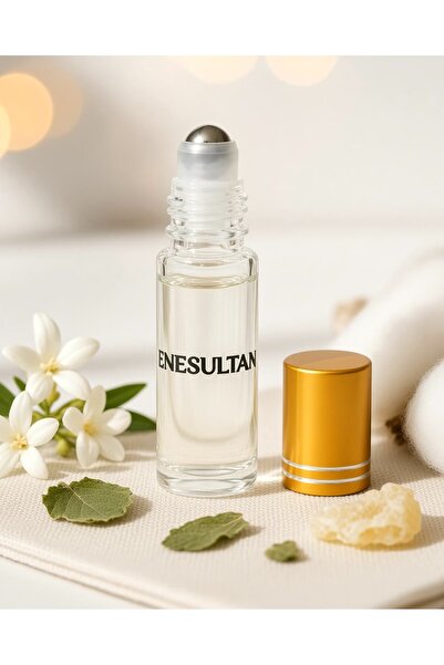 enesultan Hubbu Mahmud 10ml - Alkolsüz Unisex Amber Esans Roll-on