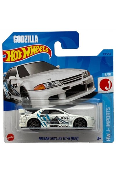 HOT WHEELS Tekli Arabalar Godzilla Nıssan Skyline Gtr ( R32 ) ASST 5785