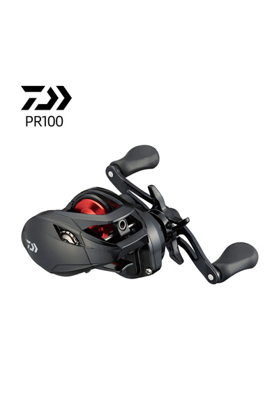 daiwa بكرة صيد PR100H جديدة لليد اليسرى، إصدار 2022، مزودة بـ 3+1 محامل كروية...