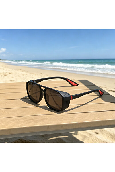 Choice3 WHITE Red Black Professional Polarized Sports Sunglasses UV400 Windpr...