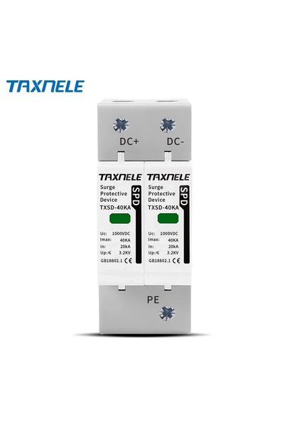 Choice4 جهاز حماية من زيادة التيار الكهربائي 40KA DC600V DC SPD 600V 800V 100...