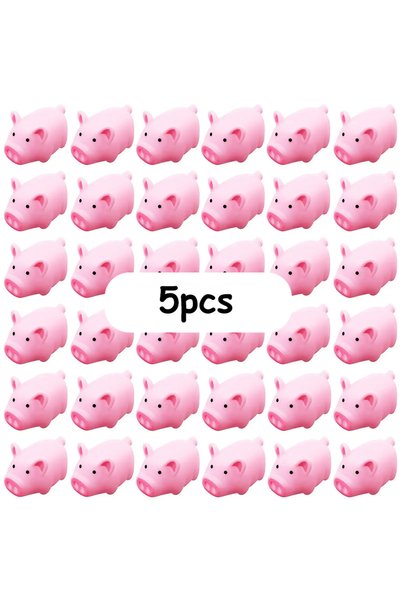 Choice 5pcs 5-20pcs 5cm Mini Pink Squeeze Piggy Cute Sounding Piggy for Piggy...