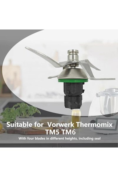 Choice Blade for Thermomix TM5 TM6 Replacement BlenderBlades Cooking Mixed Knife