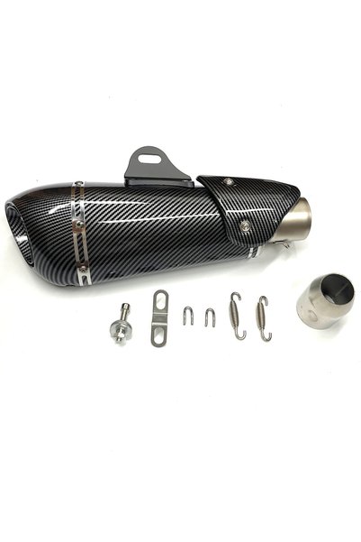 choice2 Type A Universal 51mm motorcycle exhaust alpha muffler for R3 MT07 FZ...