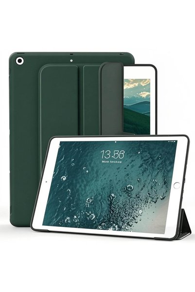 Choice Dark Green For Apple iPad 10.2 7th 8th 9th Generation Magnetic Flip Sm...