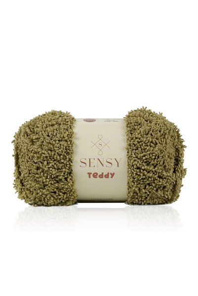 SENSY Teddy Hand Knitting Yarn Κουβέρτα Κλωστή Πουλόβερ Κλωστή Ζακέτα Κλωστή ...