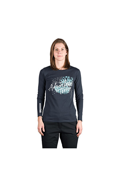 NORTHFINDER Tricou de damă din bumbac TR-6027OR DIYA bluenights