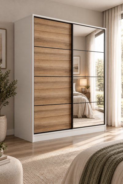 Minar Kale210 2k Sürgülü Dlp 220 Cm Byz Aynalı Dore