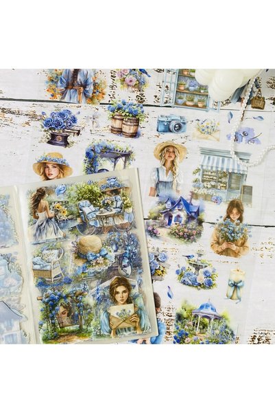 Choice A Journamm 20sheets Junk Journal Sticker for Scrapbooking Diary Album ...