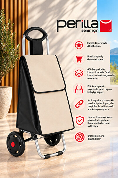 Perilla Royal DM 401 F Pazar Arabası