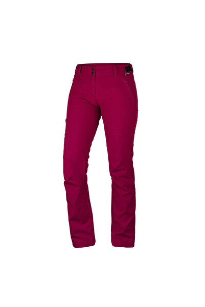 NORTHFINDER PHOEBE – pantaloni de drumeție softshell pentru femei, violet