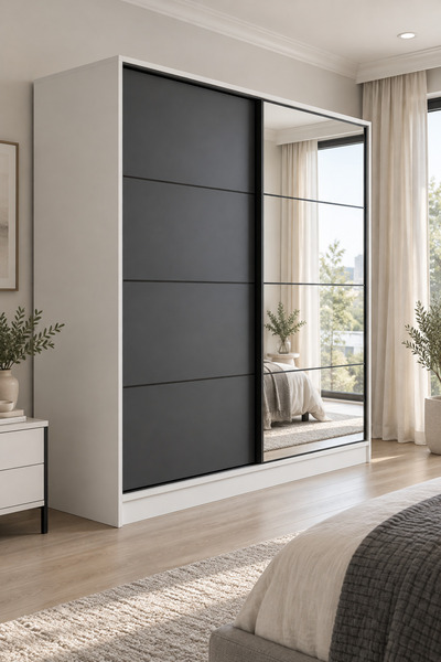 Minar Kale210 2k Sürgülü Dlp 220 Cm Byz Antrasit Byz