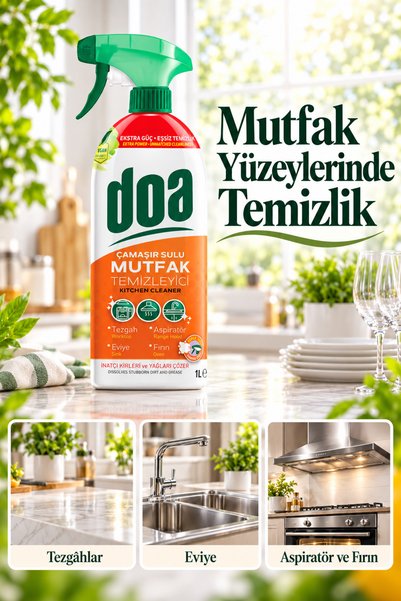 Doa MUTFAK TEMIZLEYICI SPREY / 1000 ML
