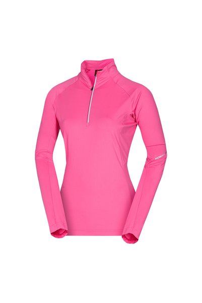 NORTHFINDER ABAGAIL – bluză fleece de schi de tură pentru femei, trandafir