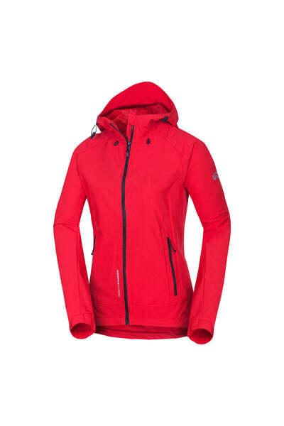 NORTHFINDER CIARA – jachetă de schi softshell pentru femei, Rosu