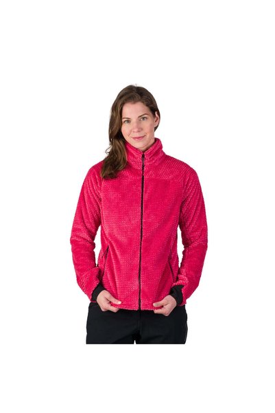 NORTHFINDER MI-4956OR pulover activ din fleece pentru femei LOURDE, Roz