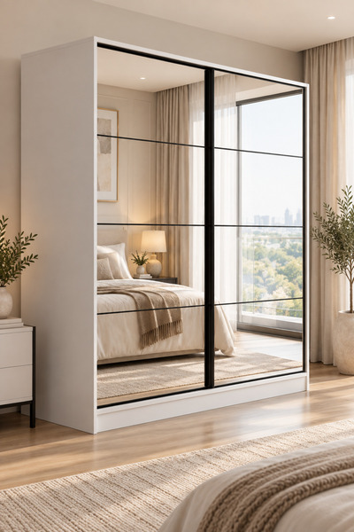 Minar Kale210 2k Sürgülü Dlp 220 Cm Byz Aynalı