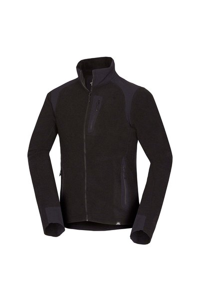 NORTHFINDER TRIBEC – bluză fleece de drumeție pentru bărbați cu Polartec®, bl...