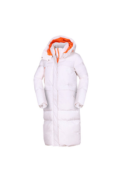 NORTHFINDER EVELYNN – jachetă izolată pentru femei, creamwhite