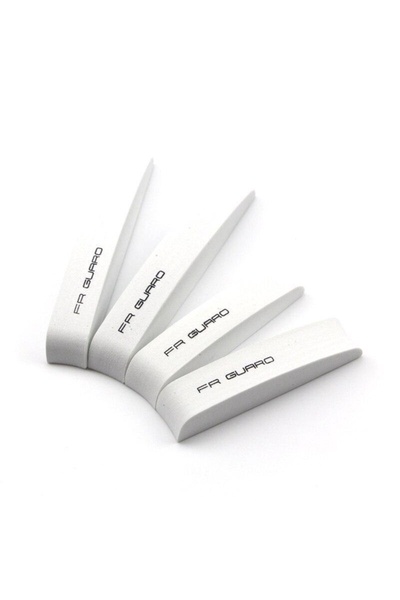 Choice4 white 4Pcs Car Door Protector Guard Strip Scratch Protector Car Rubbe...