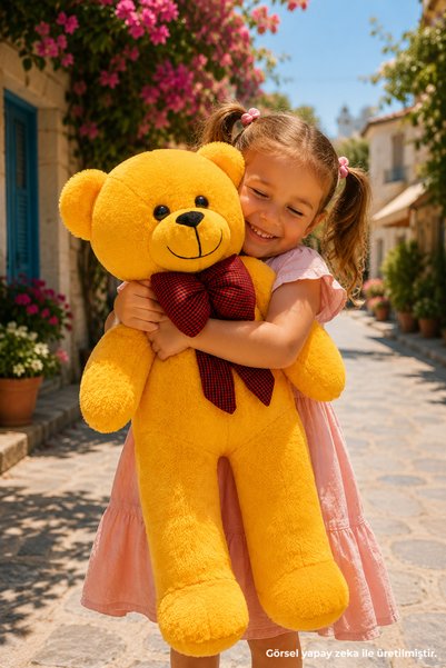 Özgüner Oyuncak Large Plush Teddy Bear 80 cm Gift for Children