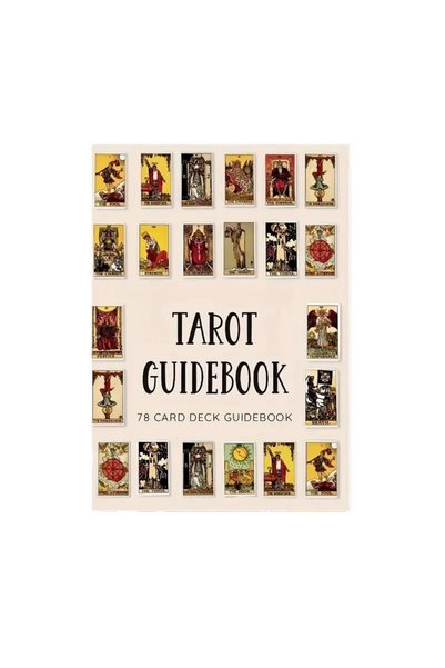 Choice 1 TAROT GUIDEBOOK 78 CARD DECK GUIDEBOOK: A Guide to Psychic Tarot Rea...