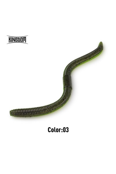 Choice7 KINGDOM 120mm 2.8g 8866-03 Kingdom Slow Sinking Soft Bait Fishing Lur...