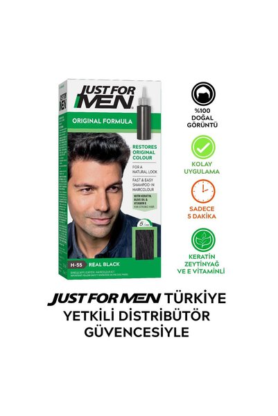 Just For Men Saç Boyası Siyah