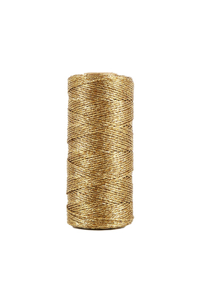 Choice Gold 100M 1.5mm Gold Silver Metallic Cord Non-Elastic String Rope Chri...