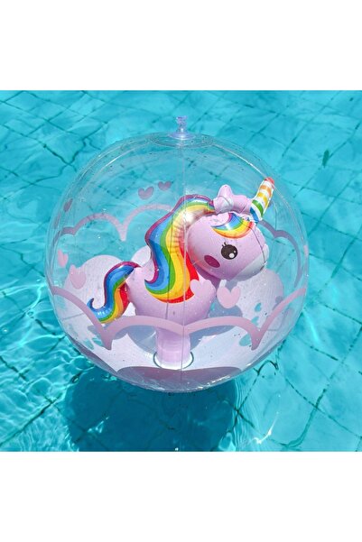 Choice3 Rainbow Horse ﻿ 1Pc Inflatable Pool Float Swim Pool Toys Swim Tube In...