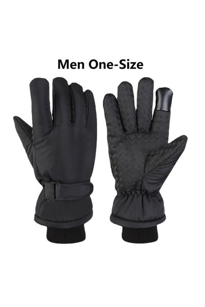 Choice Men size Men Winter Ski Gloves Waterproof Windproof Outdoor Sport Cycl...